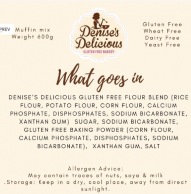 Denises Delicious Gluten Free Baking Box